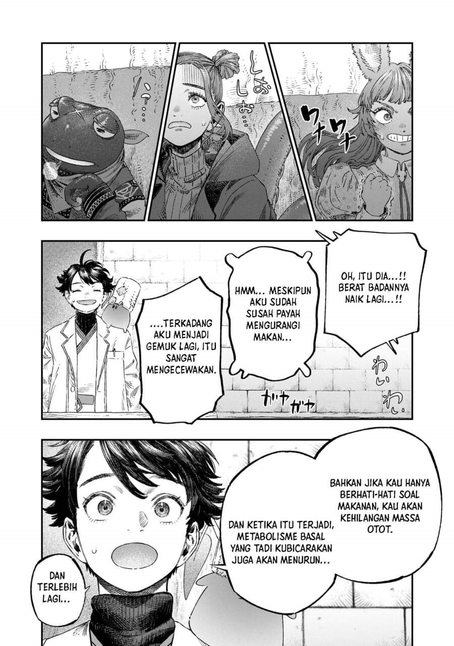 Koudou ni Hattatsu Shita Igaku wa Mahou to Kubetsu ga Tsukanai Chapter 39 Image 11