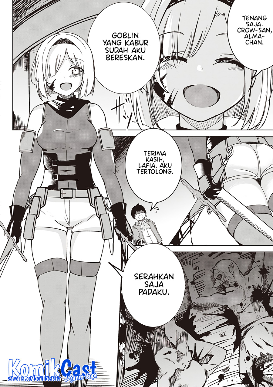 Isekai Saikouhou no Guild Leader Chapter 02.1 Image 4