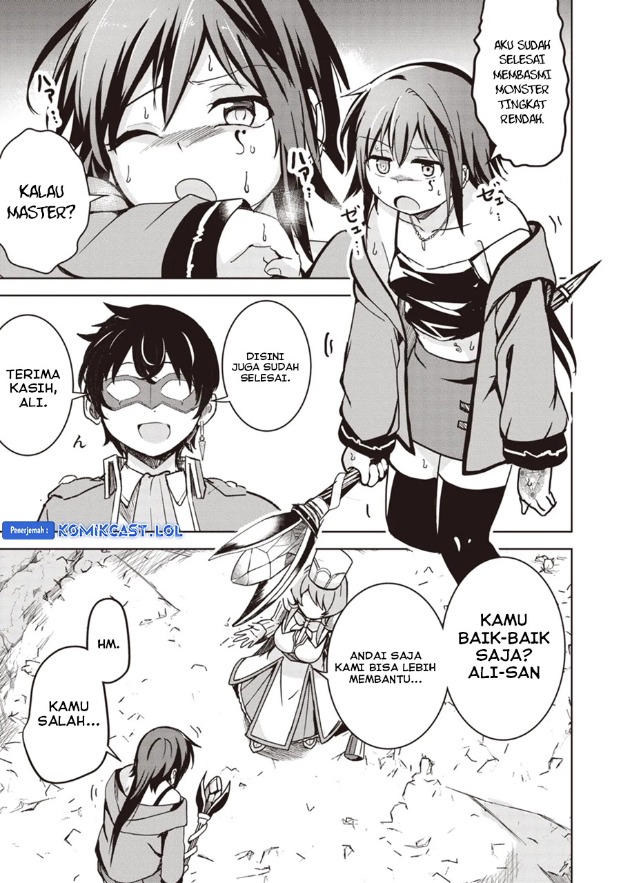 Isekai Saikouhou no Guild Leader Chapter 09.2 Image 4