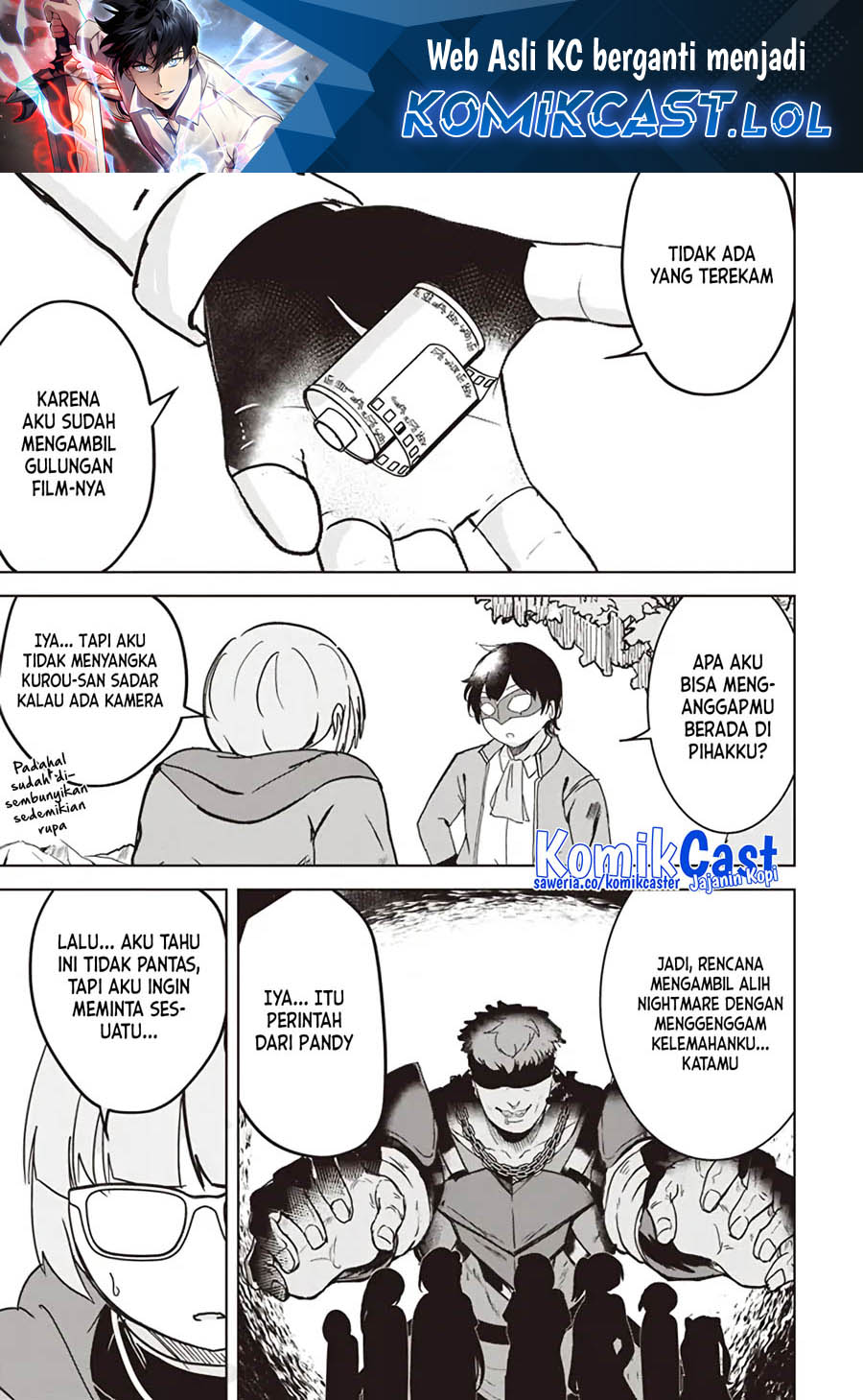 Isekai Saikouhou no Guild Leader Chapter 11.2 Image 1