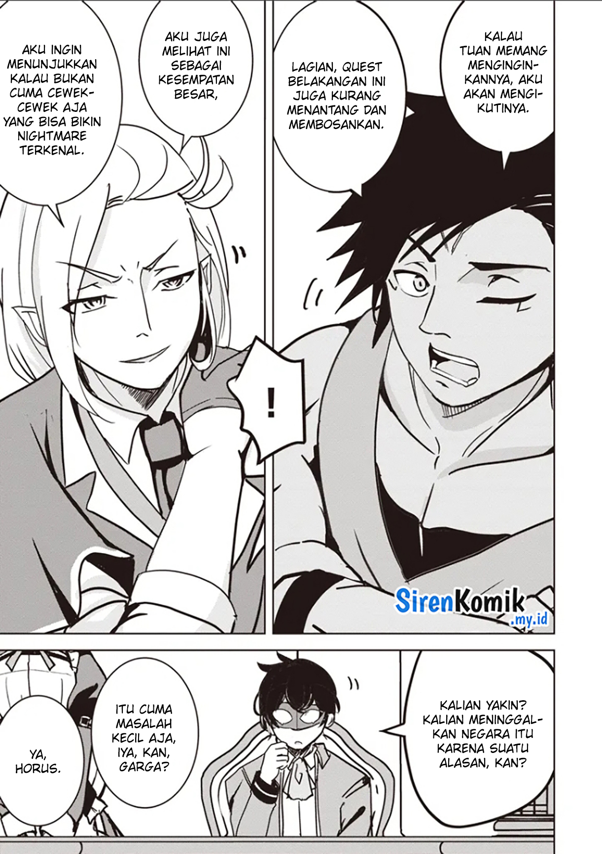 Isekai Saikouhou no Guild Leader Chapter 15.1 Image 7