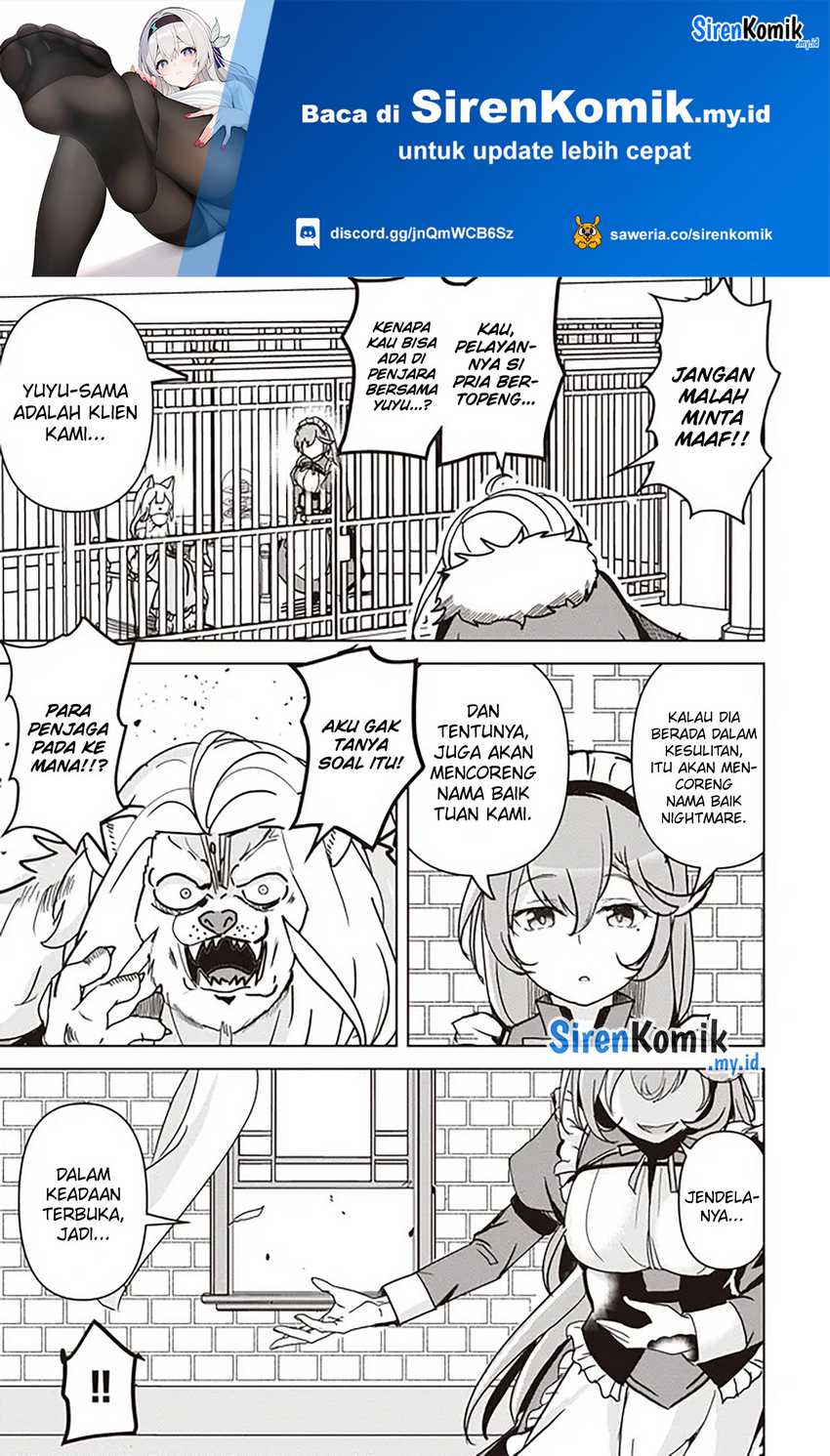 Isekai Saikouhou no Guild Leader Chapter 18.3 Image 1