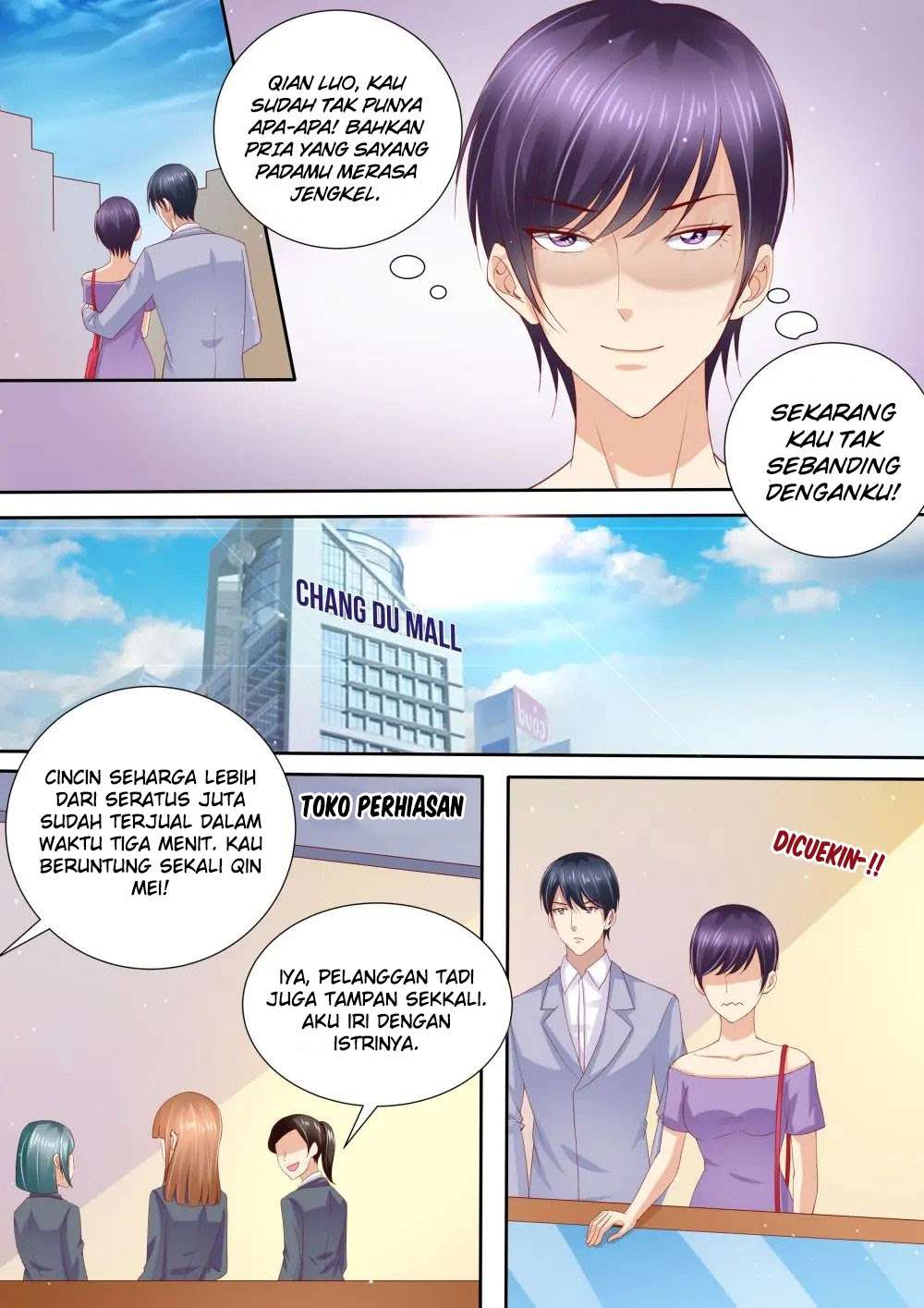 Trapped with the CEO Chapter 08 Image 5