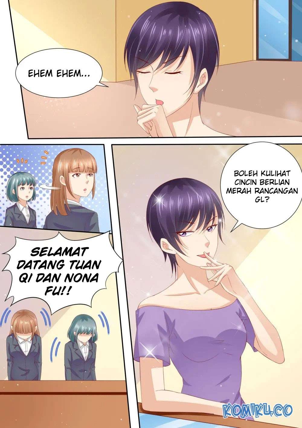 Trapped with the CEO Chapter 08 Image 6