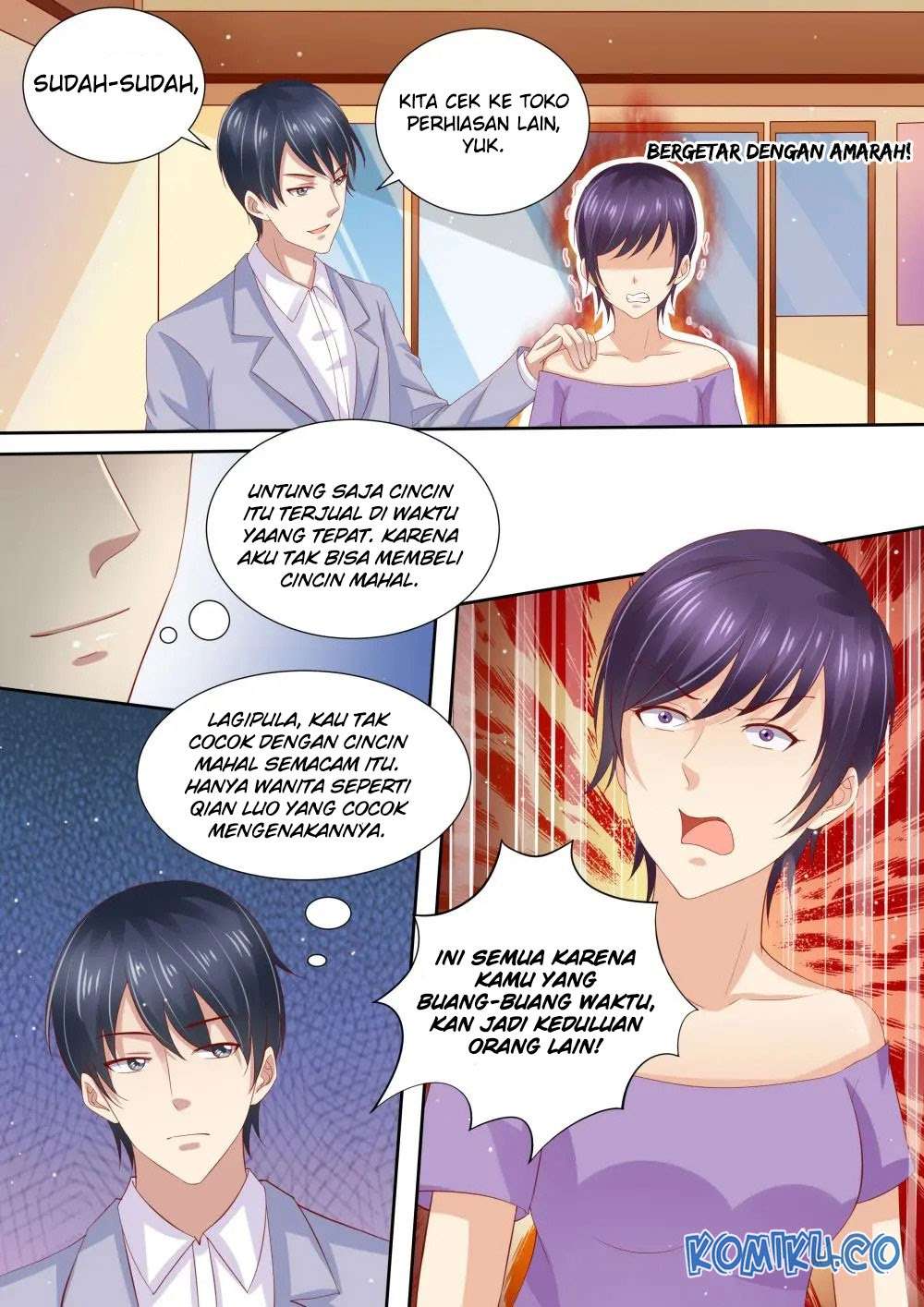 Trapped with the CEO Chapter 08 Image 8