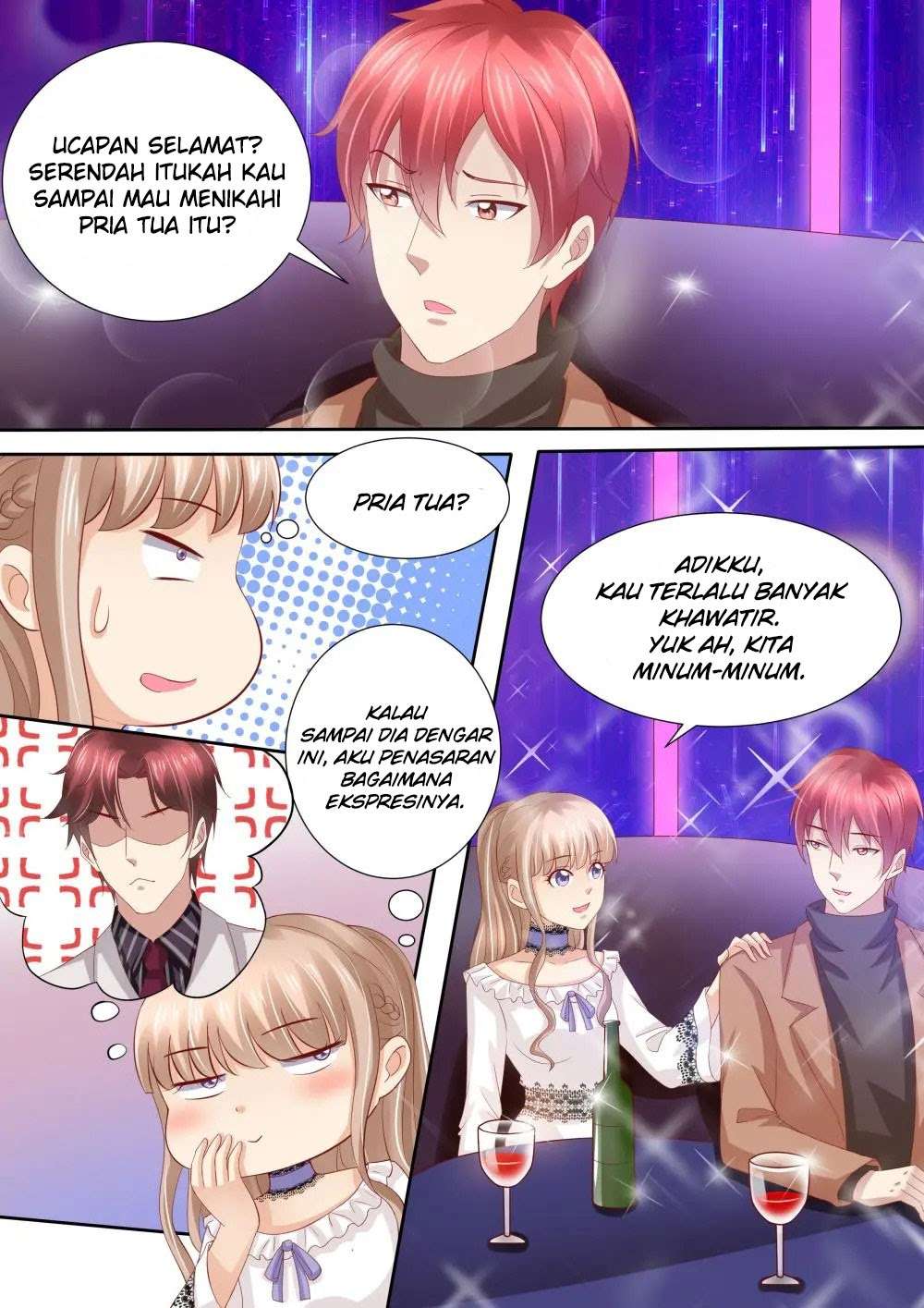 Trapped with the CEO Chapter 08 Image 11