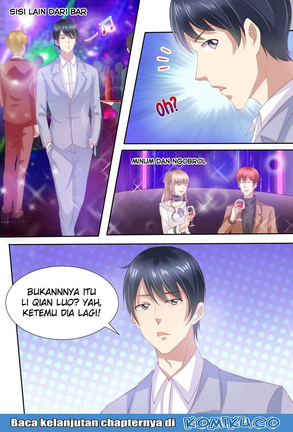 Trapped with the CEO Chapter 08 Image 12
