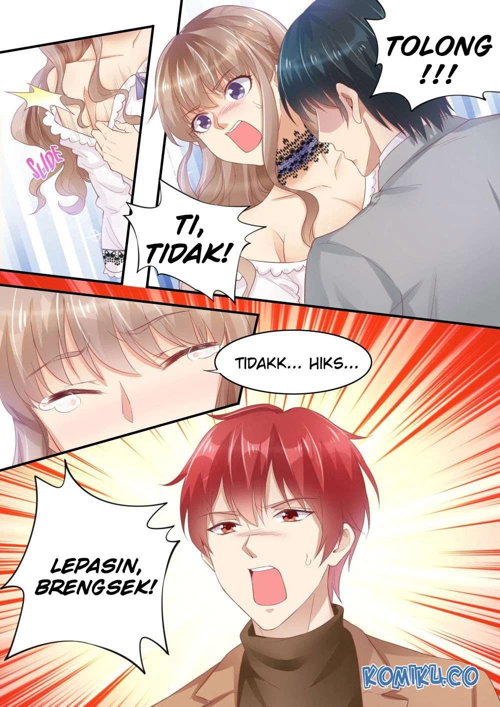 Trapped with the CEO Chapter 08 Image 13