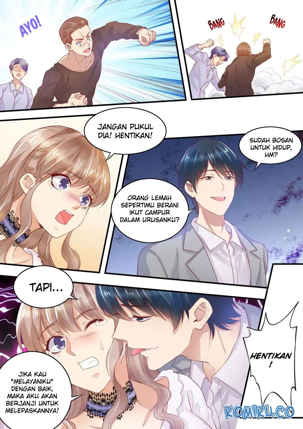 Trapped with the CEO Chapter 09 Image 8