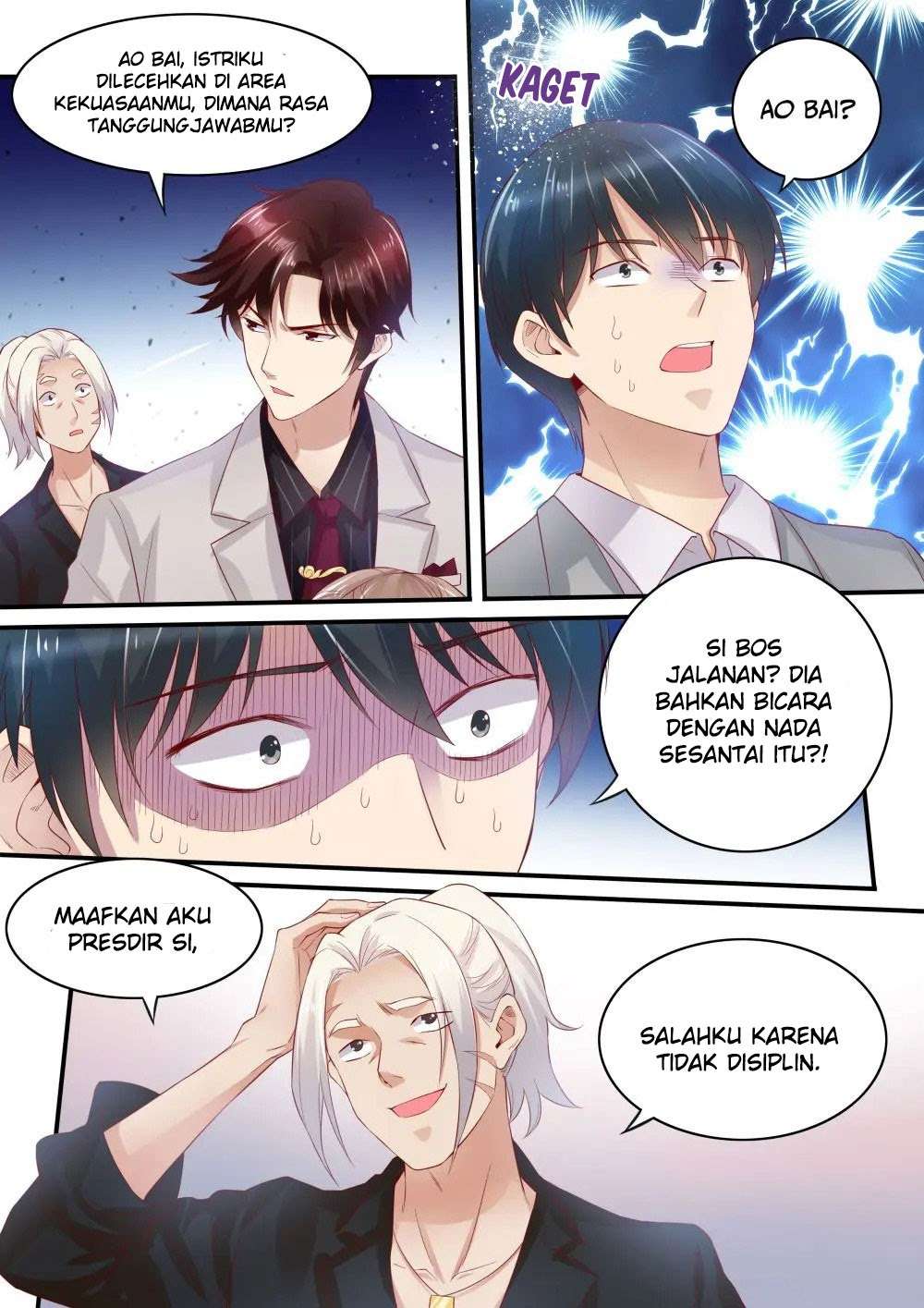 Trapped with the CEO Chapter 09 Image 11