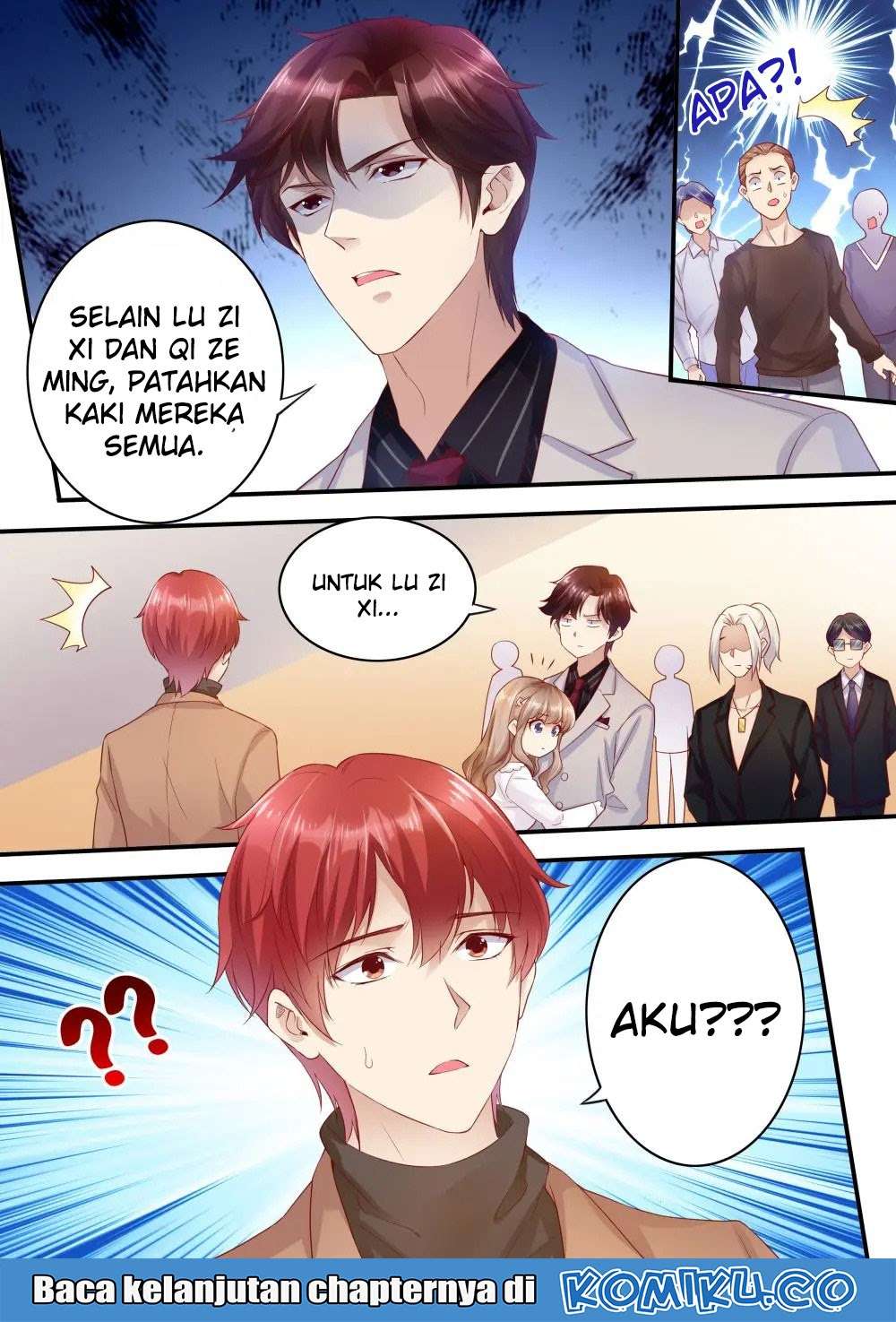 Trapped with the CEO Chapter 09 Image 12