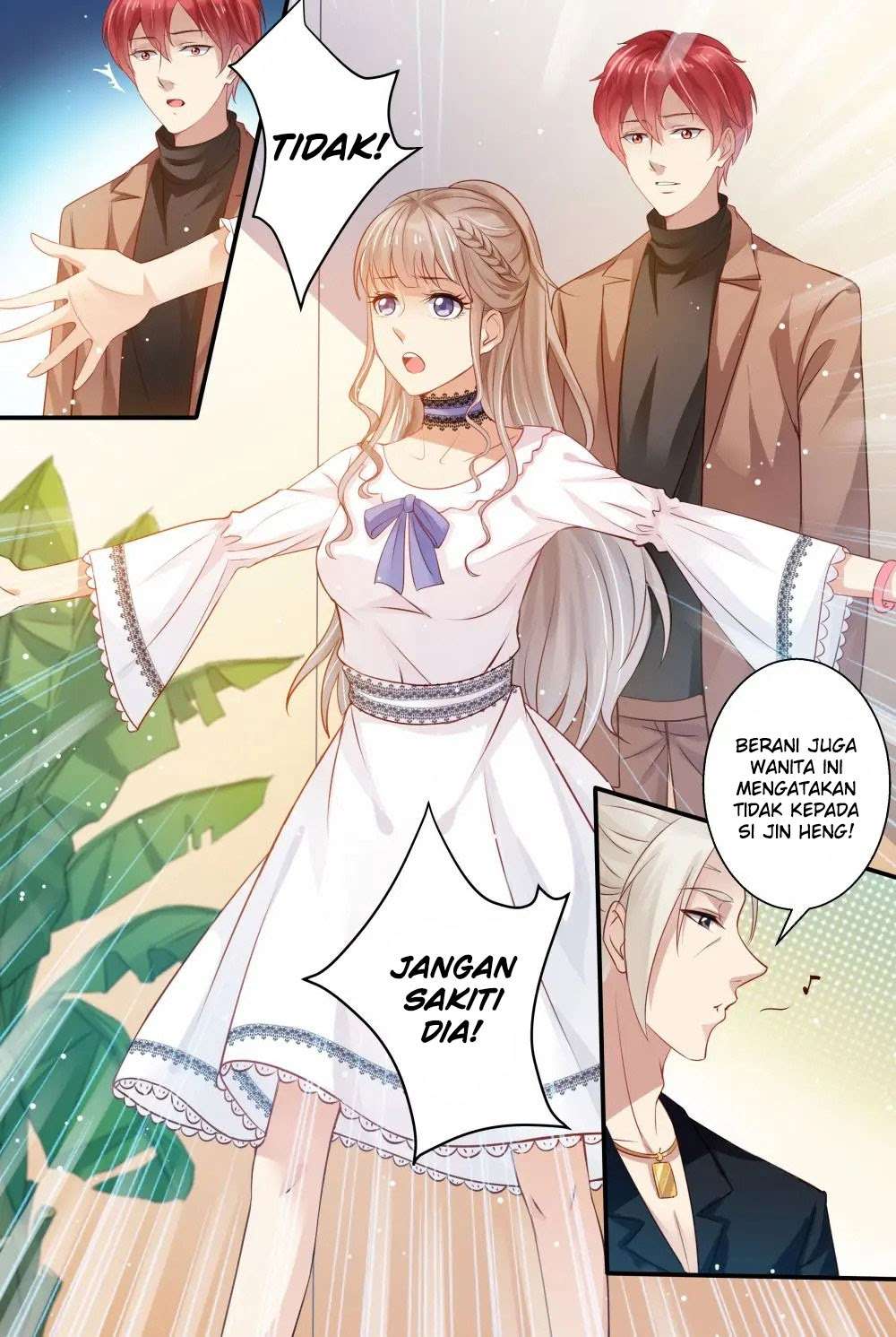 Trapped with the CEO Chapter 10 Image 1