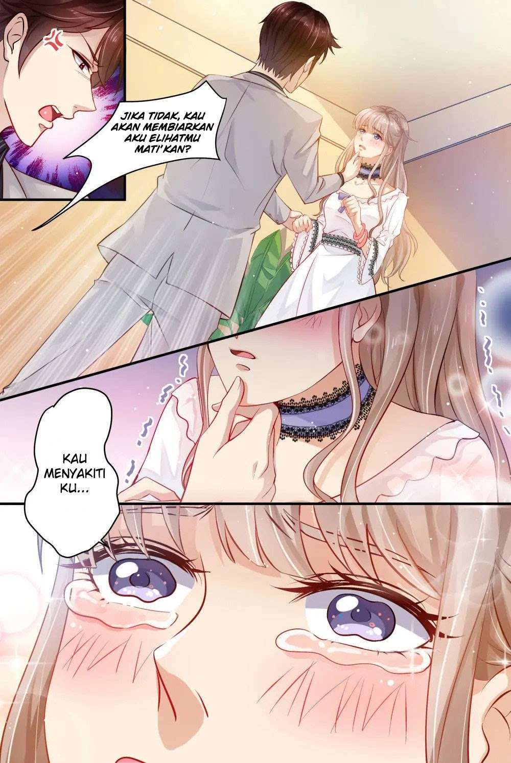 Trapped with the CEO Chapter 10 Image 3