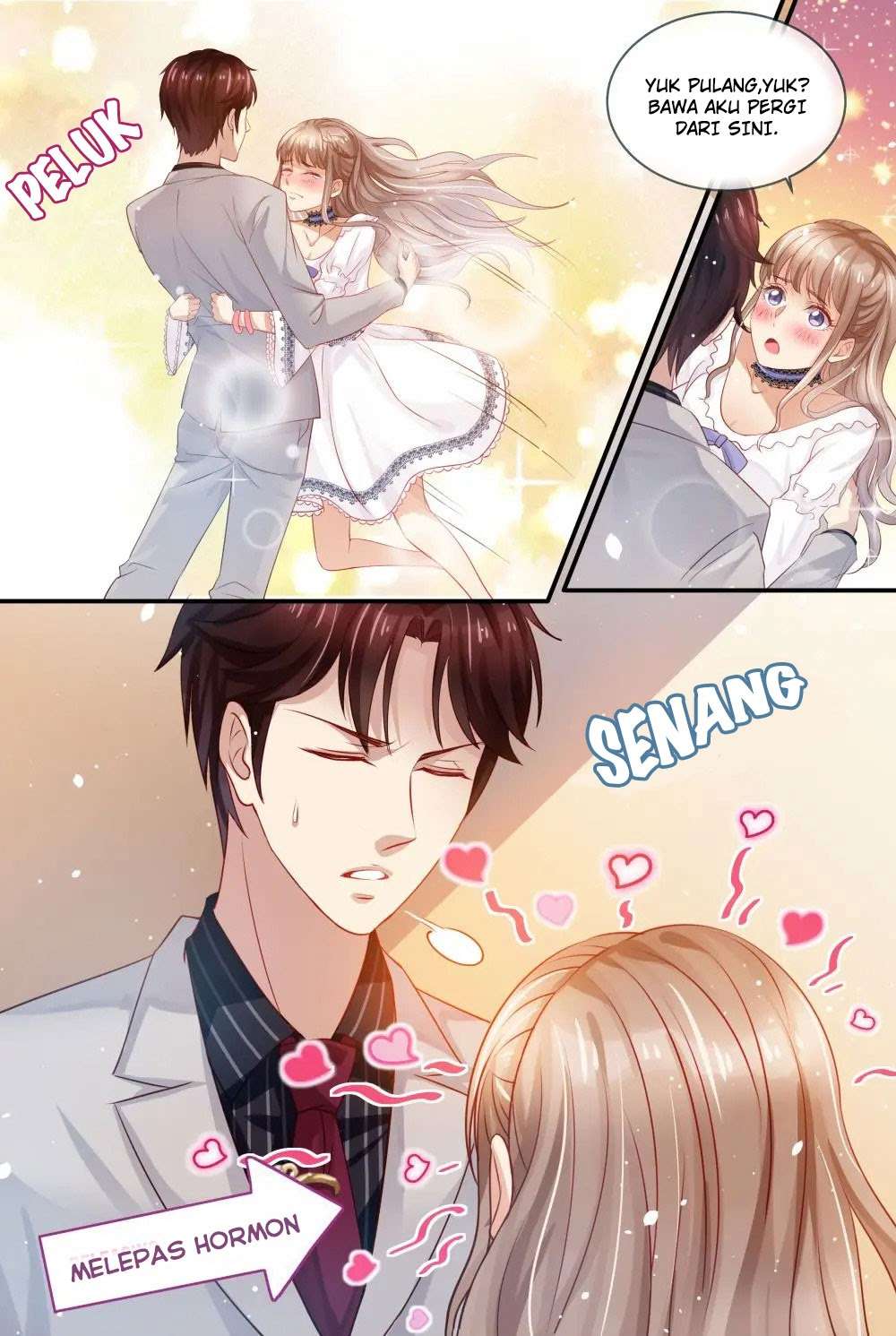 Trapped with the CEO Chapter 10 Image 5