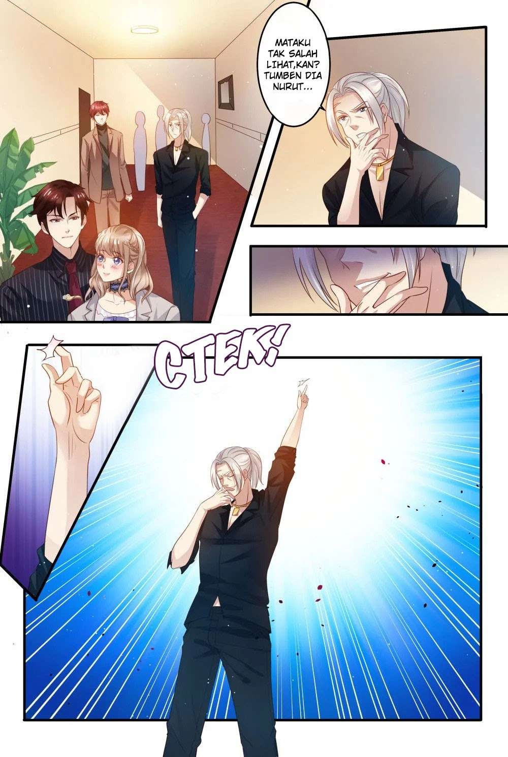 Trapped with the CEO Chapter 10 Image 7