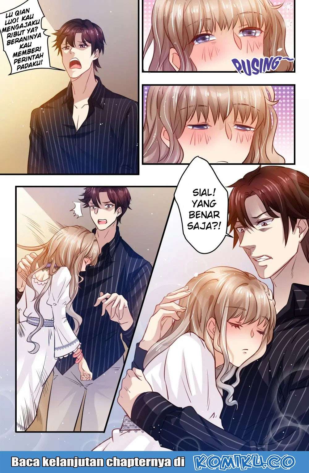 Trapped with the CEO Chapter 10 Image 14