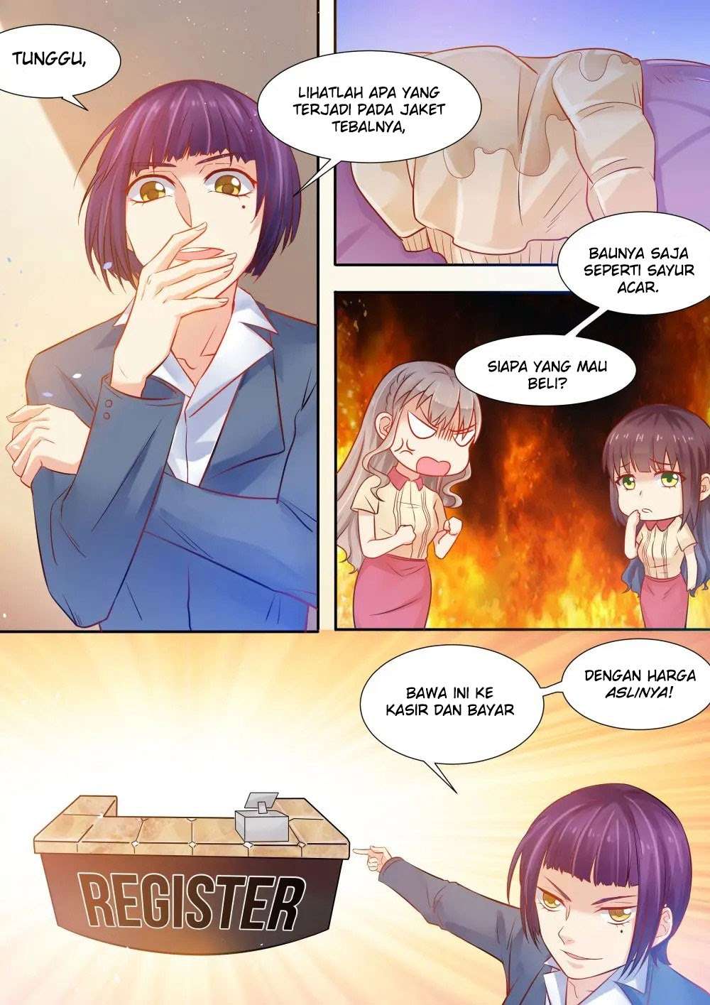 Trapped with the CEO Chapter 15 Image 5