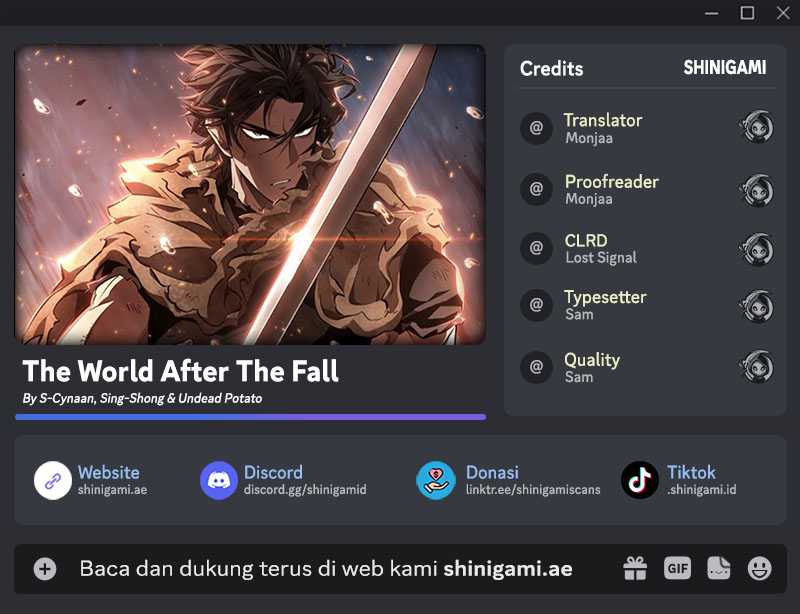 The World After the Fall Chapter 123 Image 0