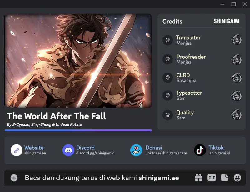 The World After the Fall Chapter 127 Image 0
