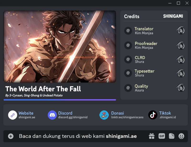 The World After the Fall Chapter 152 Image 0