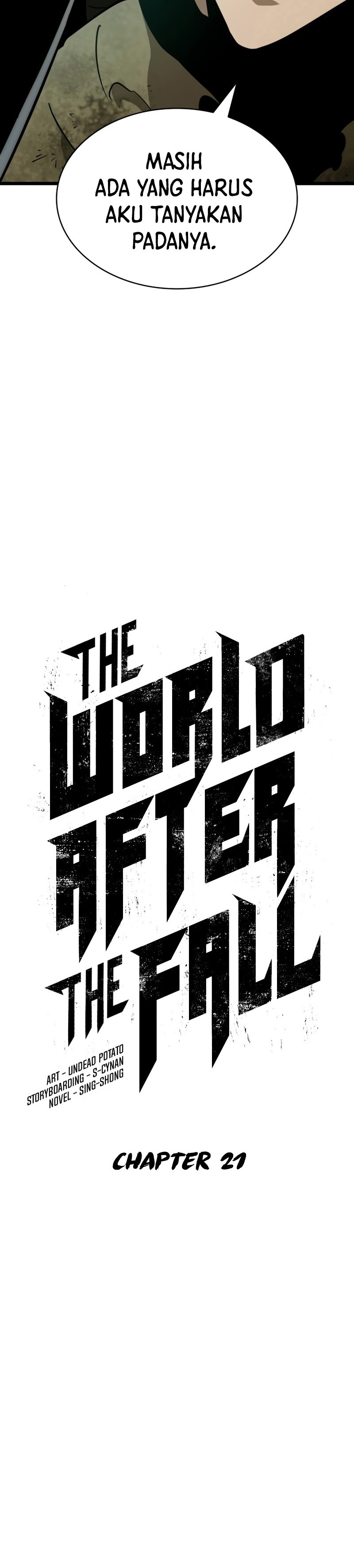 The World After the Fall Chapter 21 Image 3