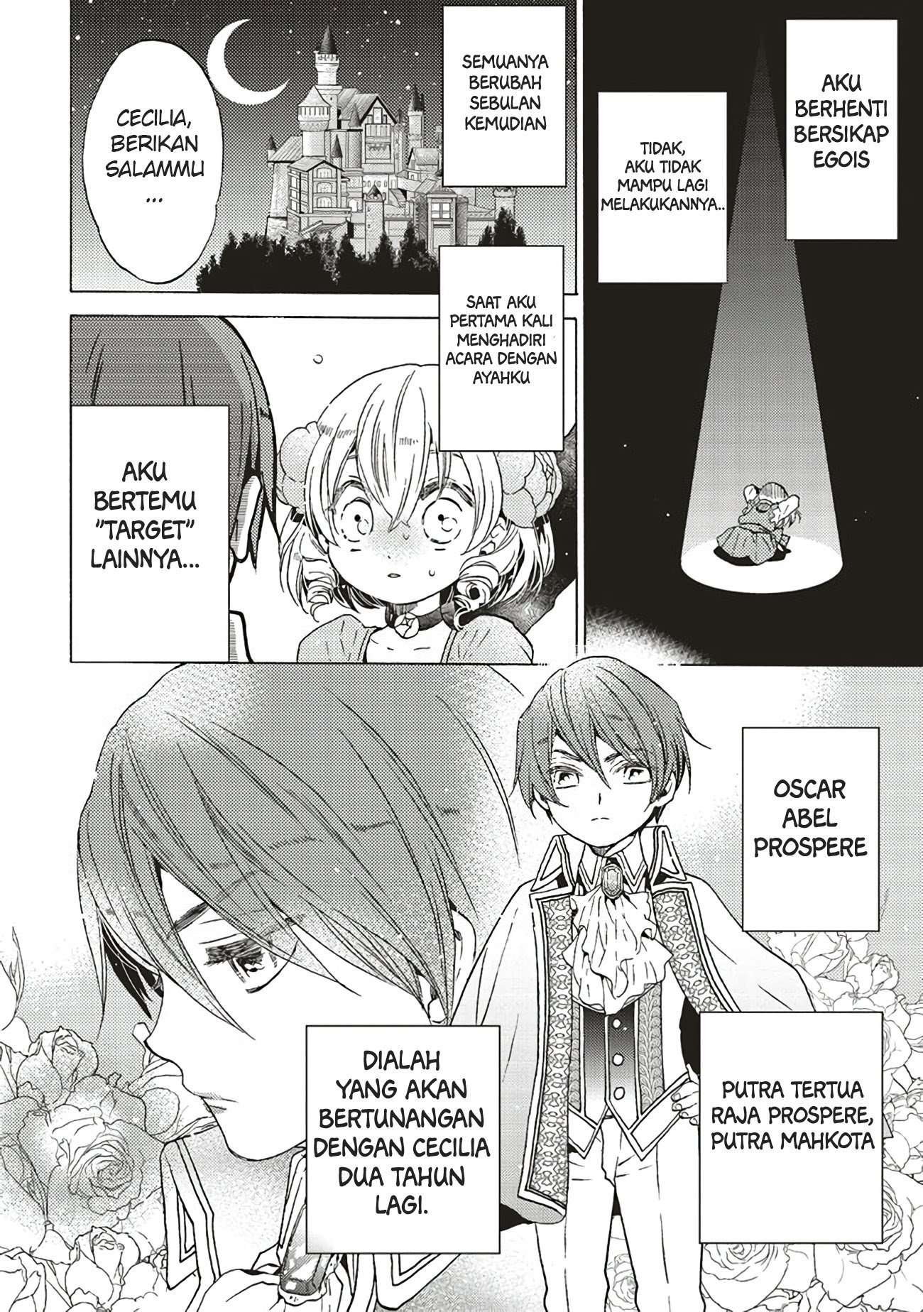 The Villainess, Cecilia Sylvie, Doesn’t Want to Die so She Decided to Crossdress Chapter 01.1 Image 8