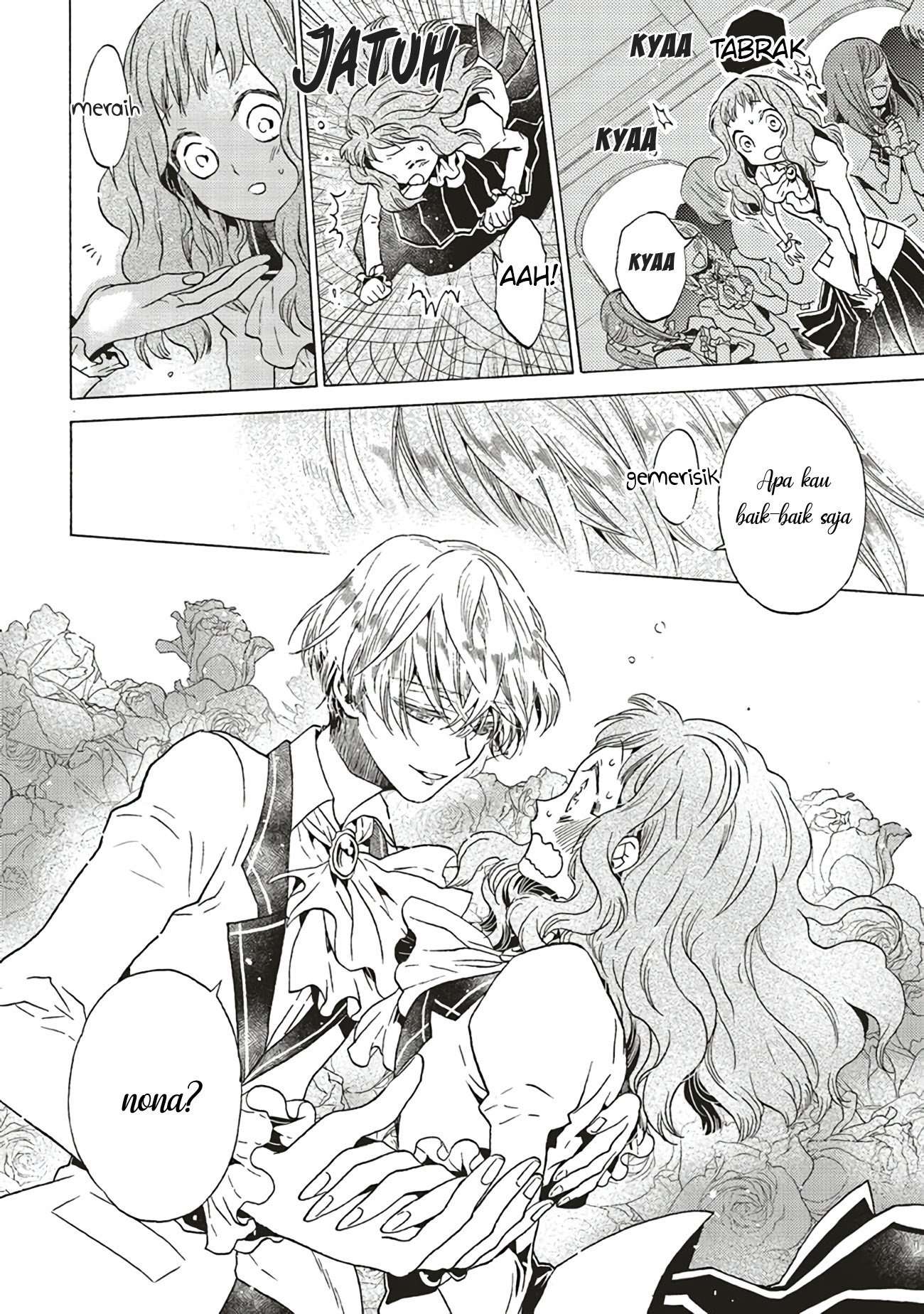 The Villainess, Cecilia Sylvie, Doesn’t Want to Die so She Decided to Crossdress Chapter 01.1 Image 12