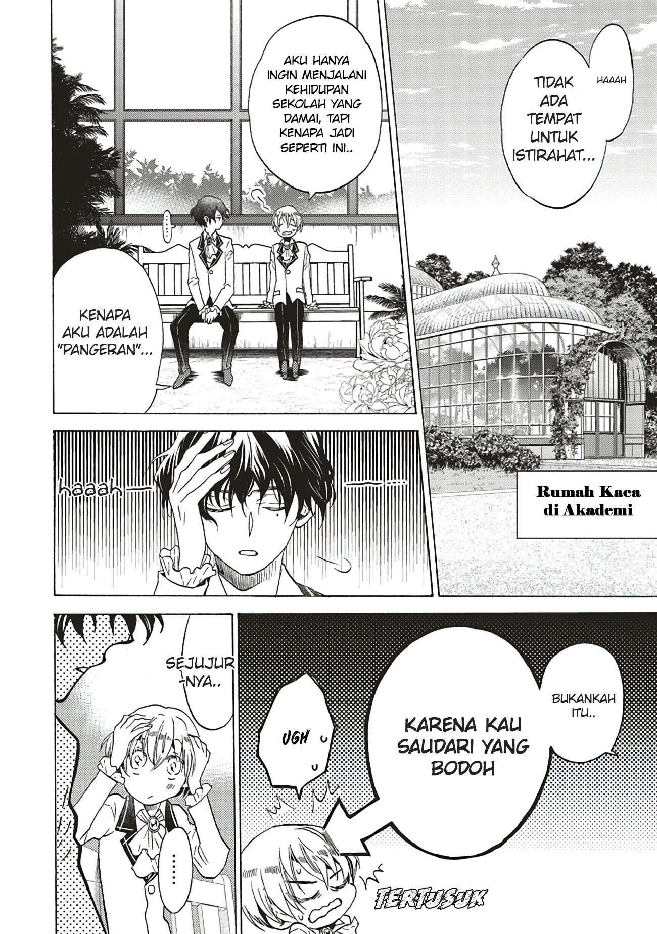 The Villainess, Cecilia Sylvie, Doesn’t Want to Die so She Decided to Crossdress Chapter 01.1 Image 14