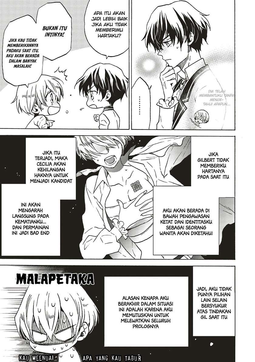 The Villainess, Cecilia Sylvie, Doesn’t Want to Die so She Decided to Crossdress Chapter 02.1 Image 7