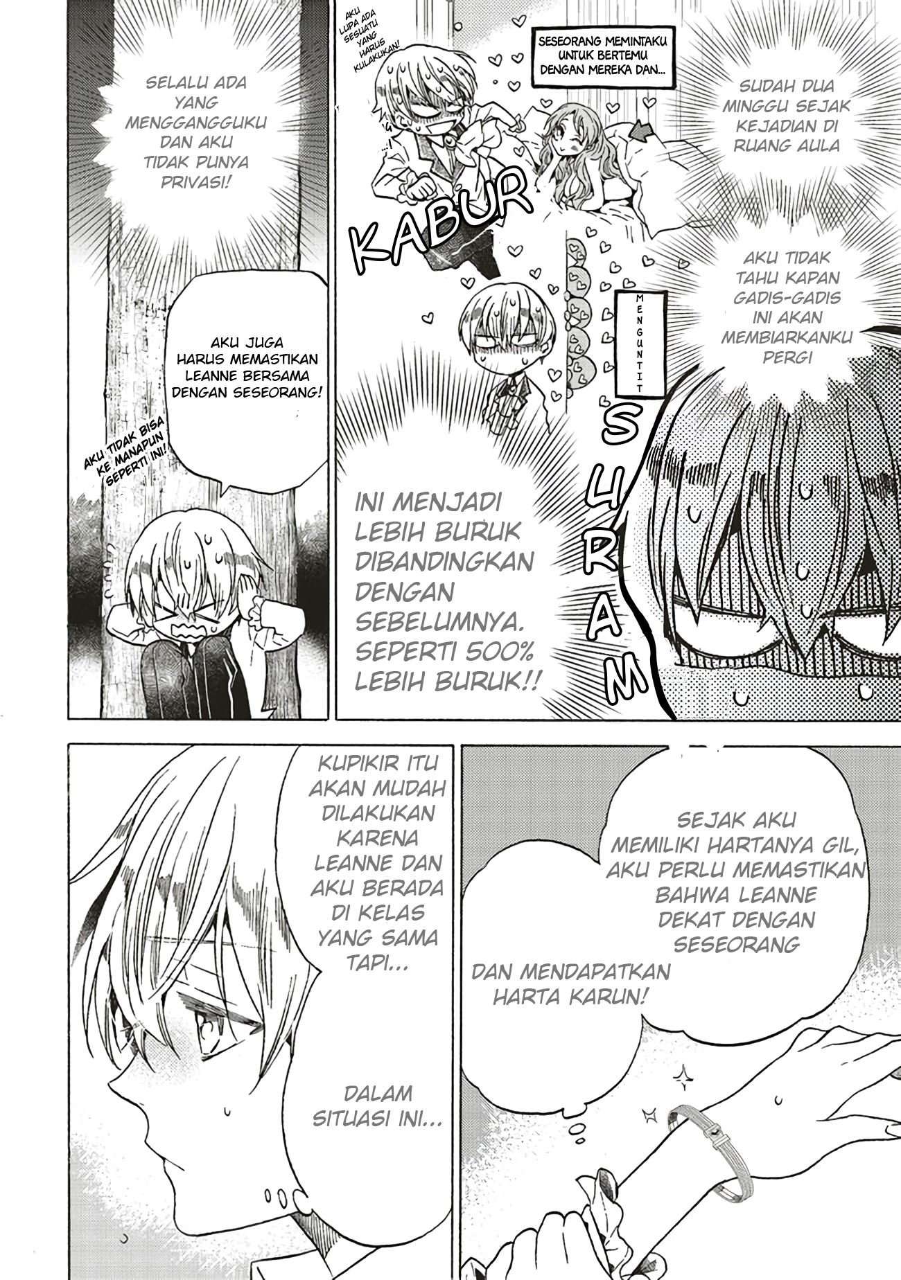 The Villainess, Cecilia Sylvie, Doesn’t Want to Die so She Decided to Crossdress Chapter 02.2 Image 4