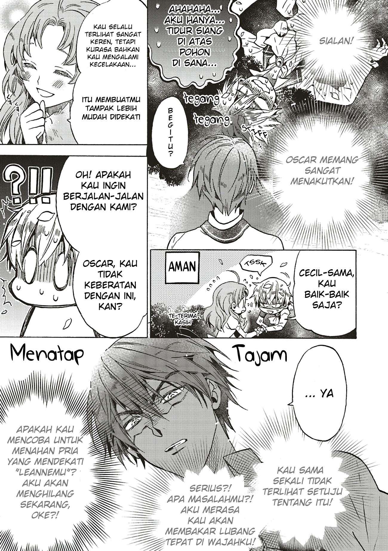 The Villainess, Cecilia Sylvie, Doesn’t Want to Die so She Decided to Crossdress Chapter 02.2 Image 11