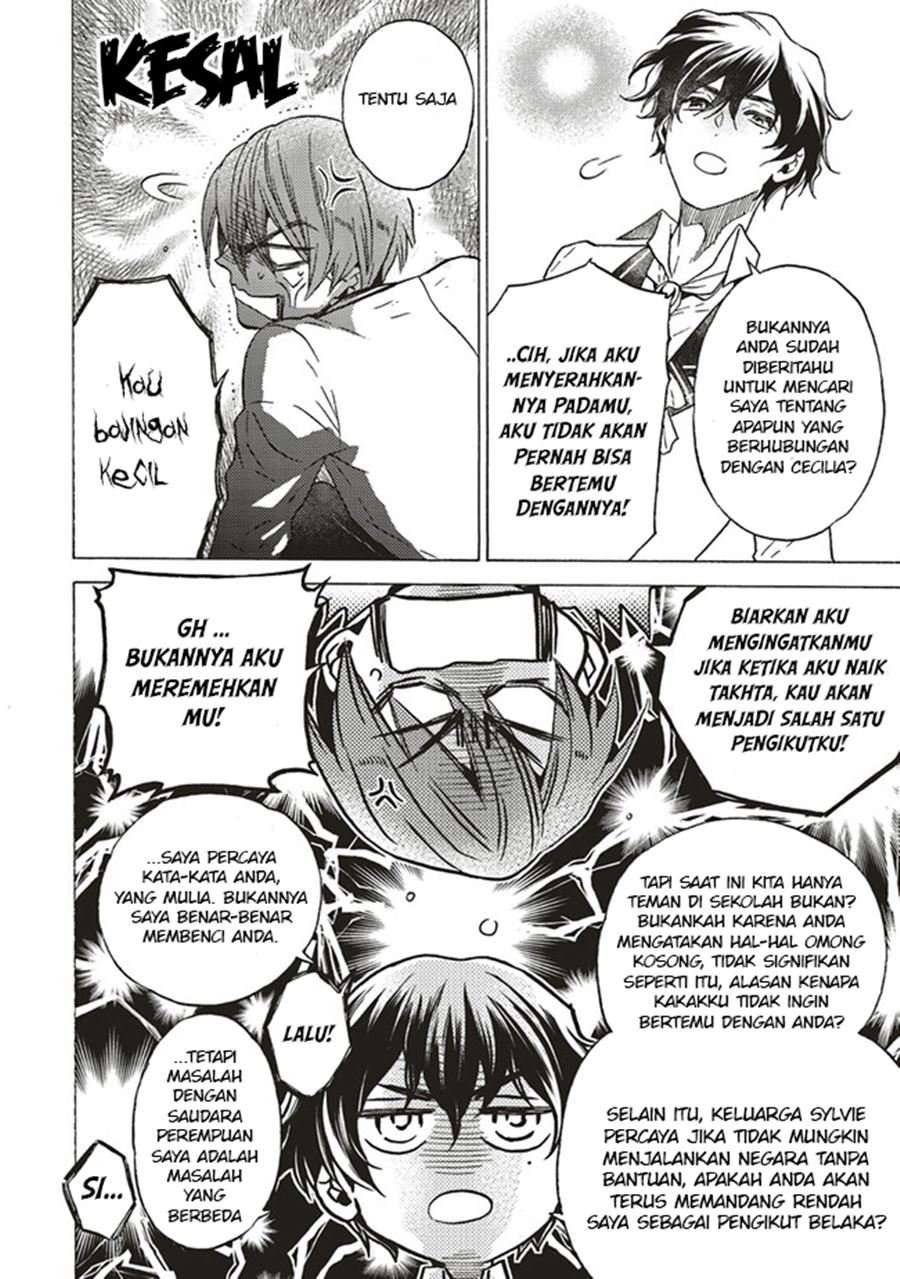 The Villainess, Cecilia Sylvie, Doesn’t Want to Die so She Decided to Crossdress Chapter 03.1 Image 16
