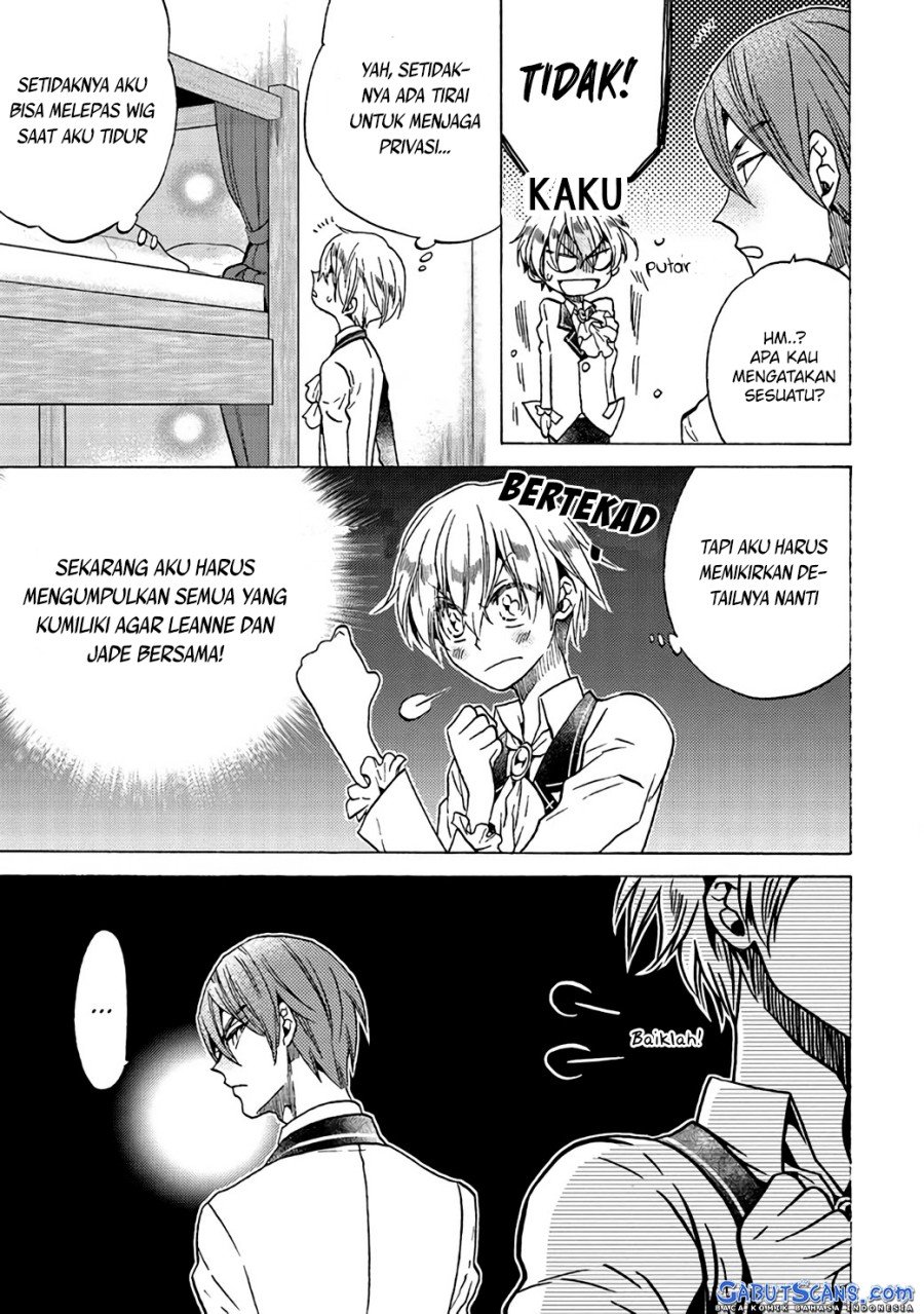 The Villainess, Cecilia Sylvie, Doesn’t Want to Die so She Decided to Crossdress Chapter 03.3 Image 9