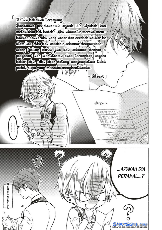 The Villainess, Cecilia Sylvie, Doesn’t Want to Die so She Decided to Crossdress Chapter 04.1 Image 1