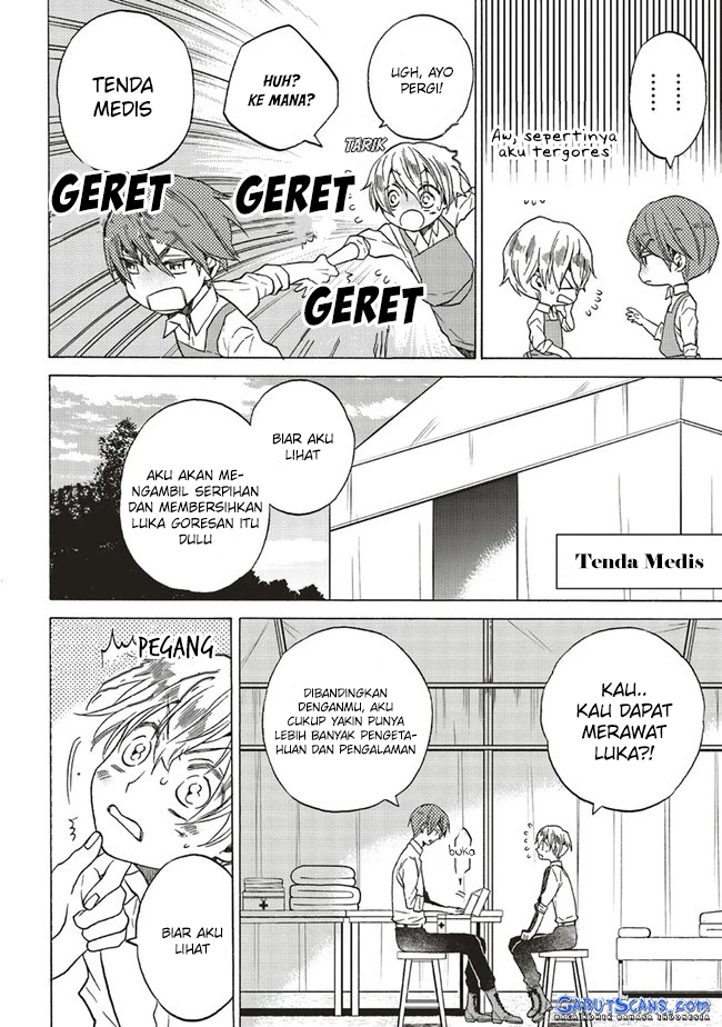The Villainess, Cecilia Sylvie, Doesn’t Want to Die so She Decided to Crossdress Chapter 04.1 Image 10