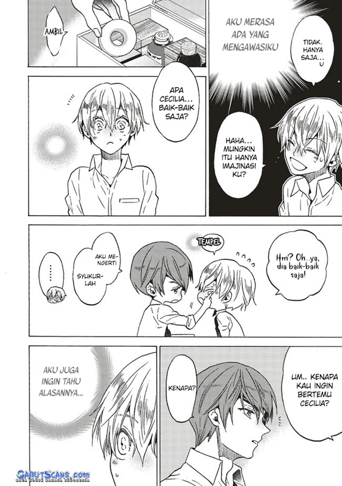 The Villainess, Cecilia Sylvie, Doesn’t Want to Die so She Decided to Crossdress Chapter 04.2 Image 2