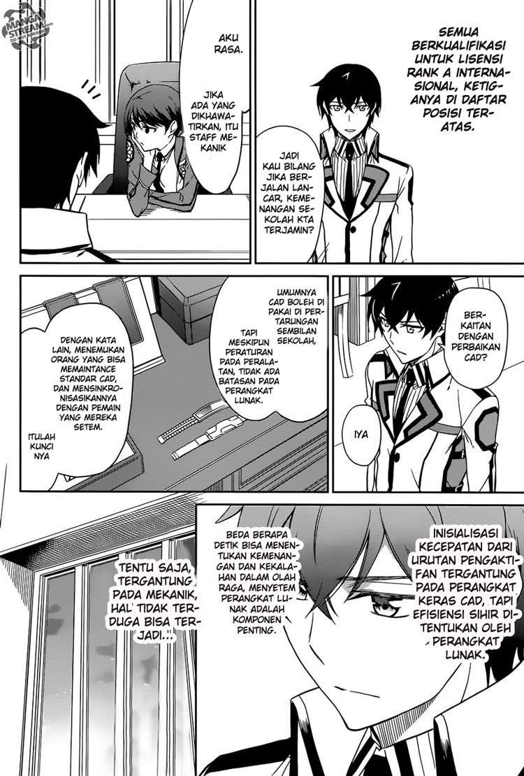 Mahouka Koukou no Rettousei – Kyuukousen Hen Chapter 01 Image 17