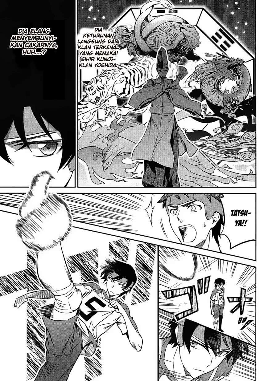 Mahouka Koukou no Rettousei – Kyuukousen Hen Chapter 02 Image 7