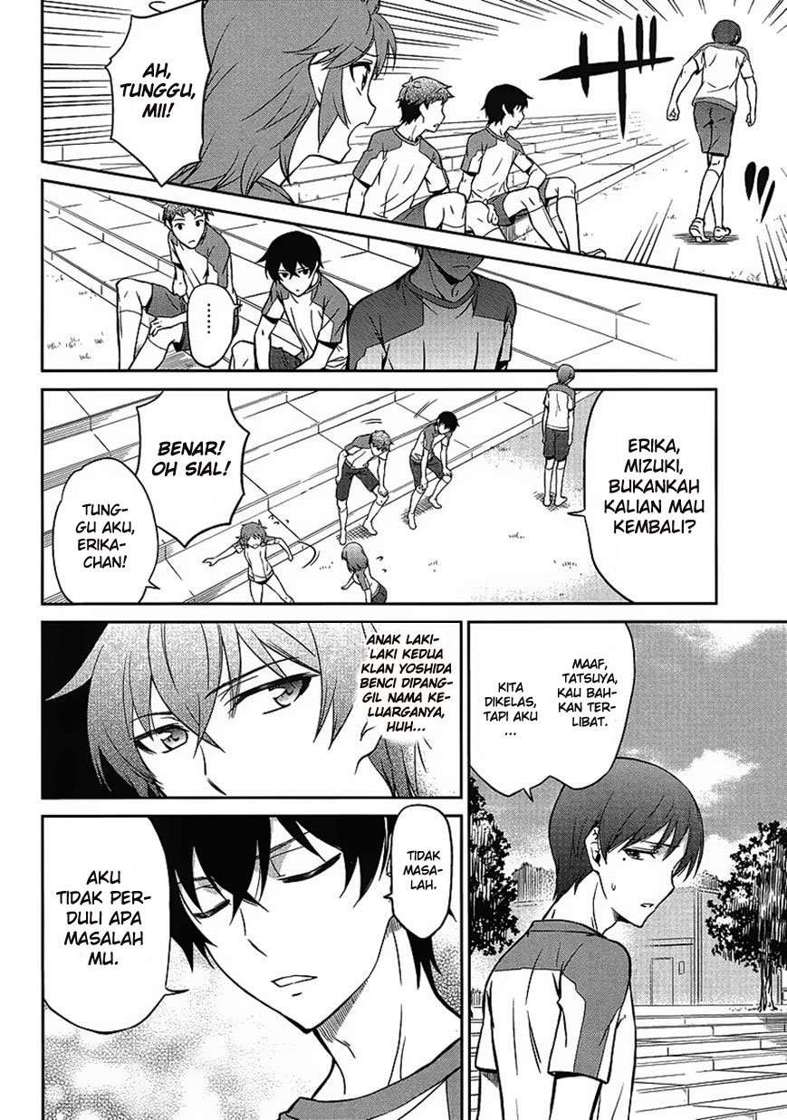 Mahouka Koukou no Rettousei – Kyuukousen Hen Chapter 02 Image 14
