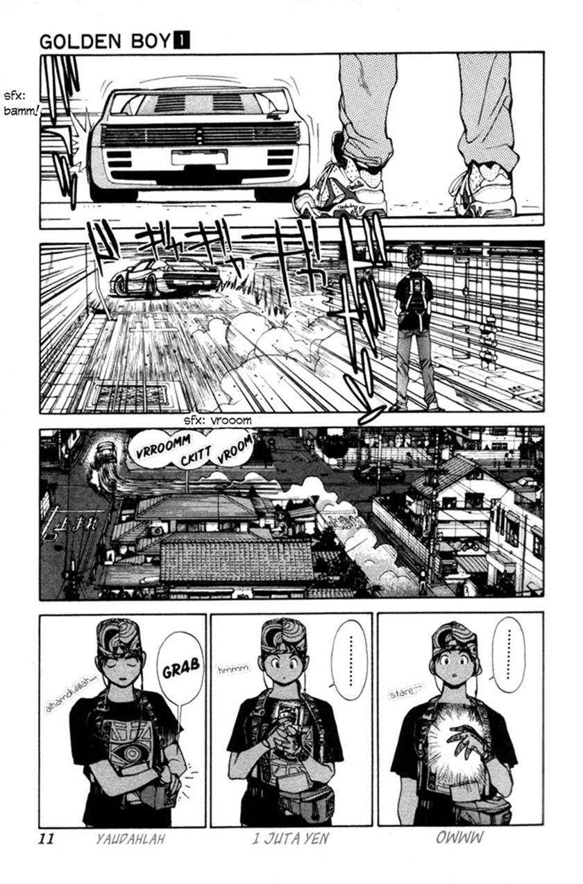 Golden Boy Chapter 0.0 Image 12