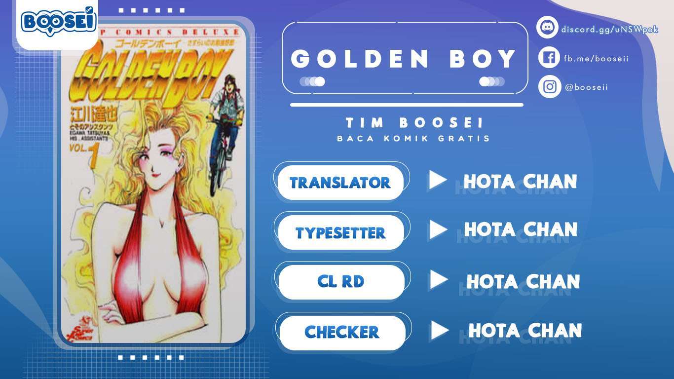 Golden Boy Chapter 0.1 Image 0
