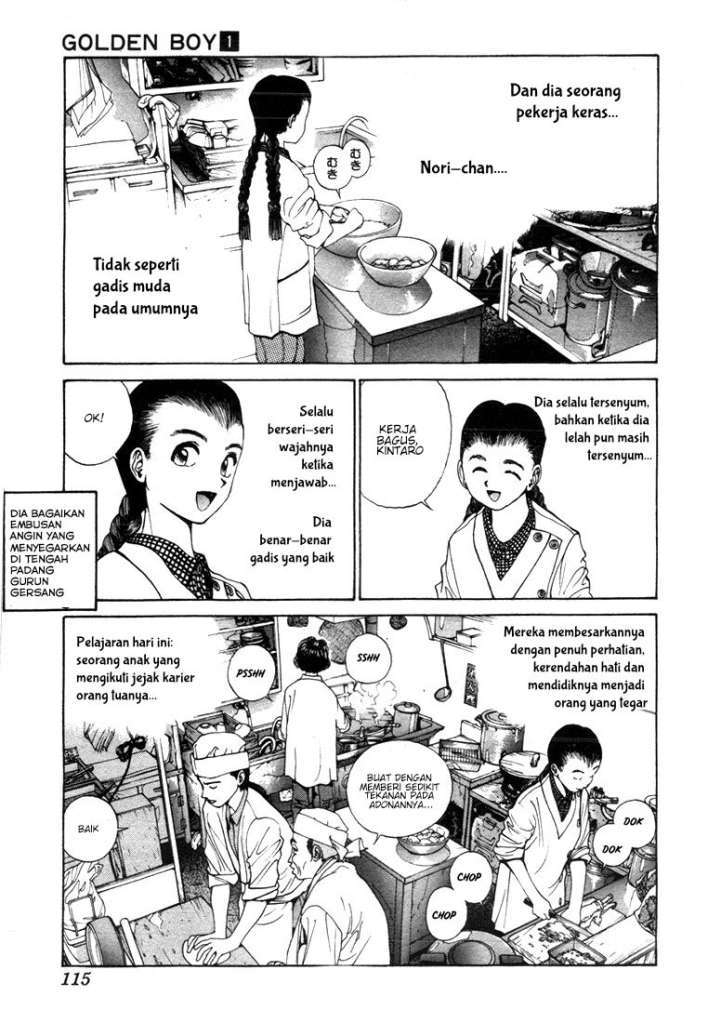 Golden Boy Chapter 0.3 Image 5