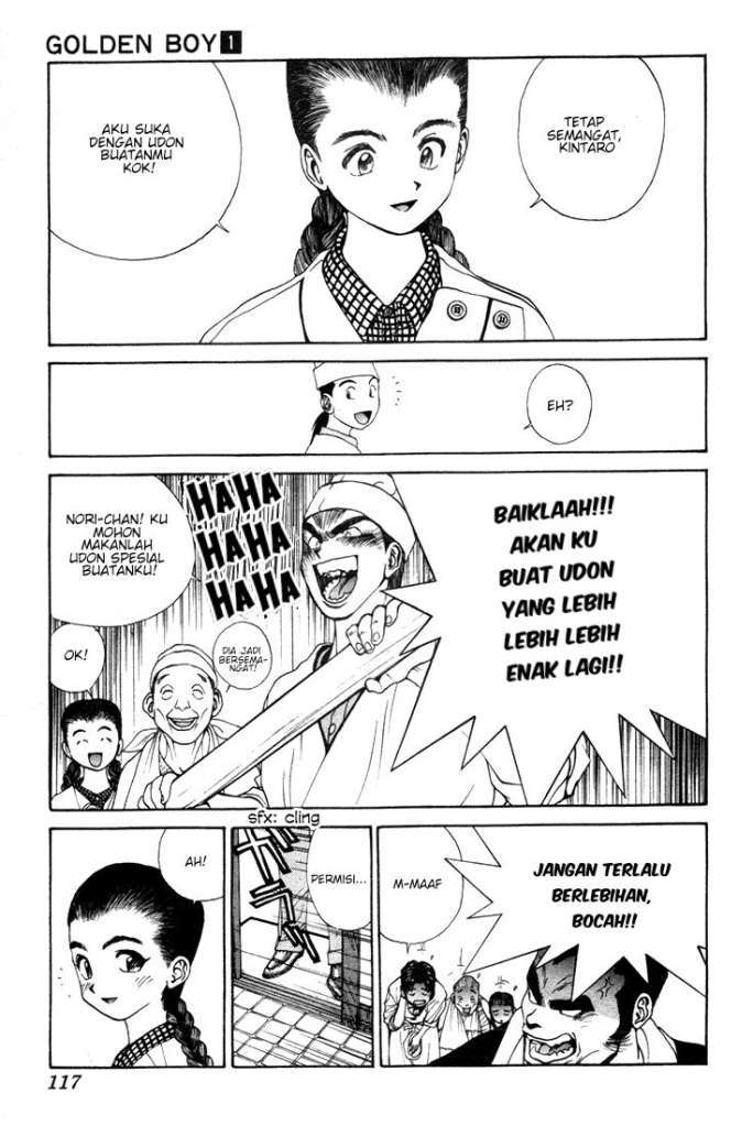 Golden Boy Chapter 0.3 Image 7