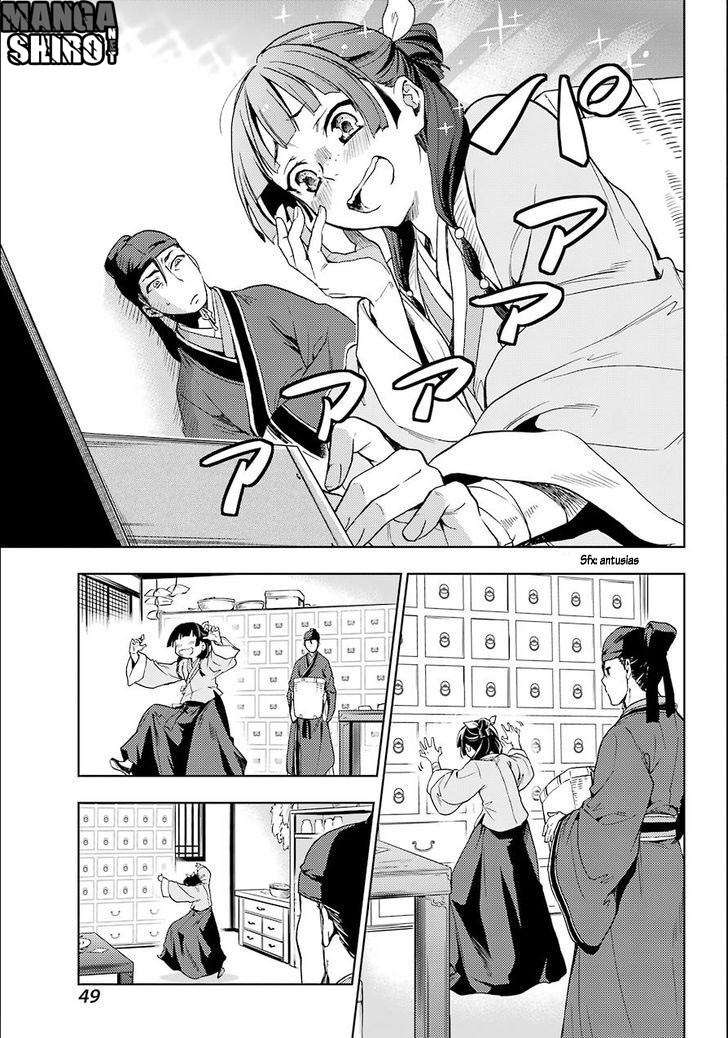 Kusuriya no Hitorigoto Chapter 03 Image 14