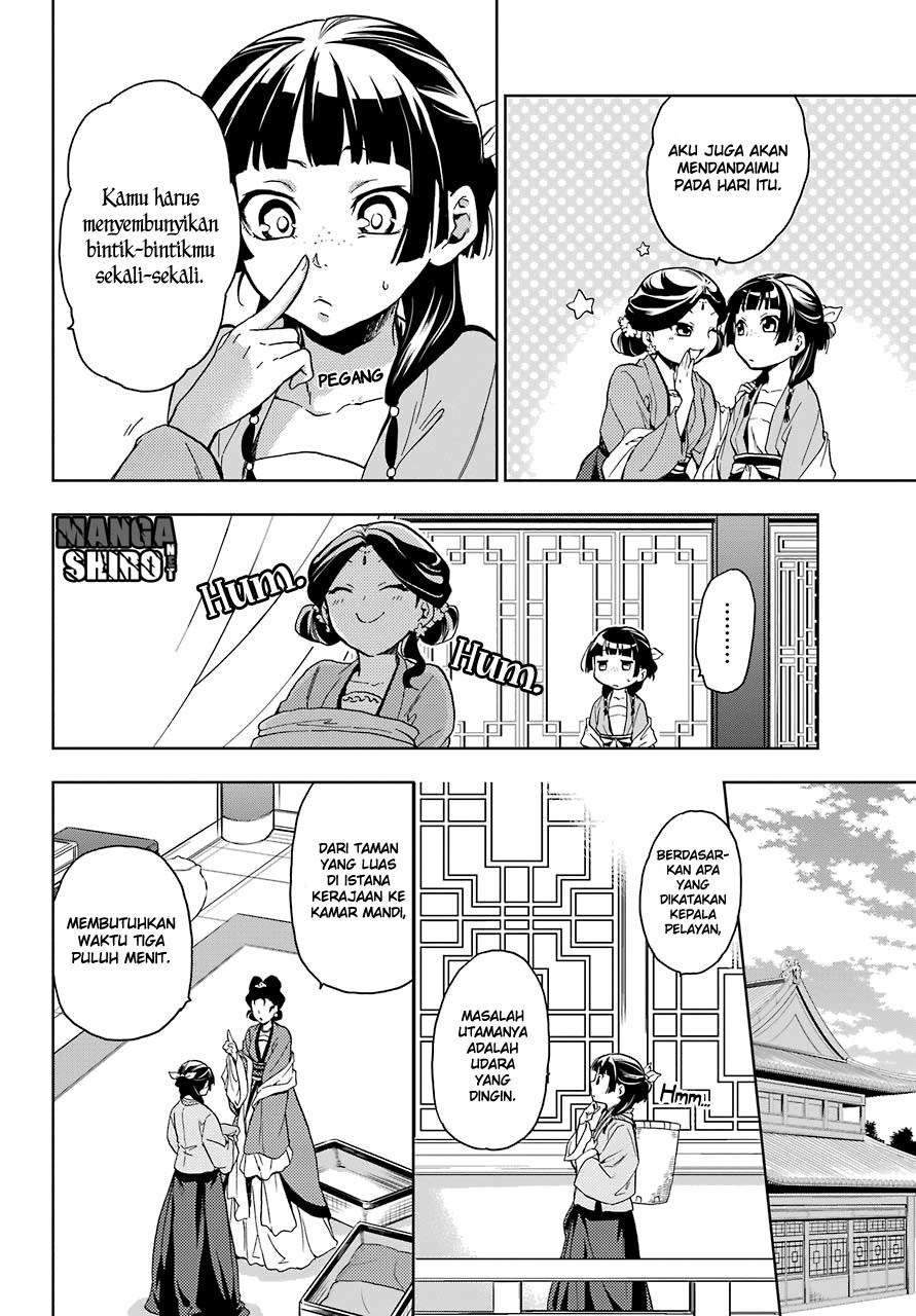Kusuriya no Hitorigoto Chapter 06 Image 9