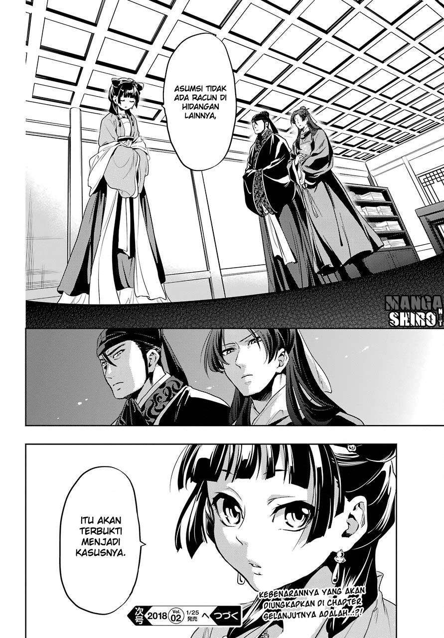Kusuriya no Hitorigoto Chapter 08 Image 35