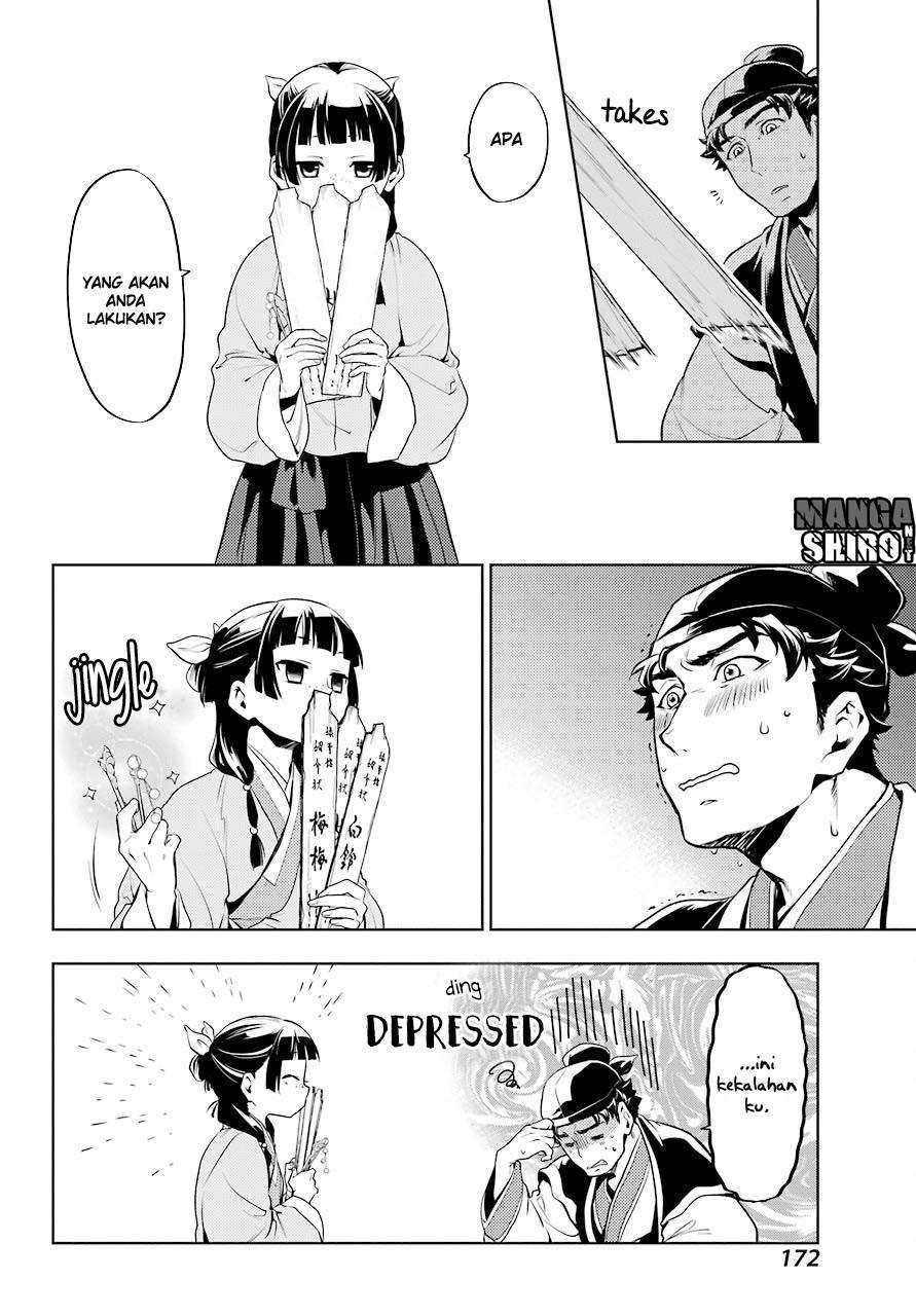Kusuriya no Hitorigoto Chapter 10 Image 24