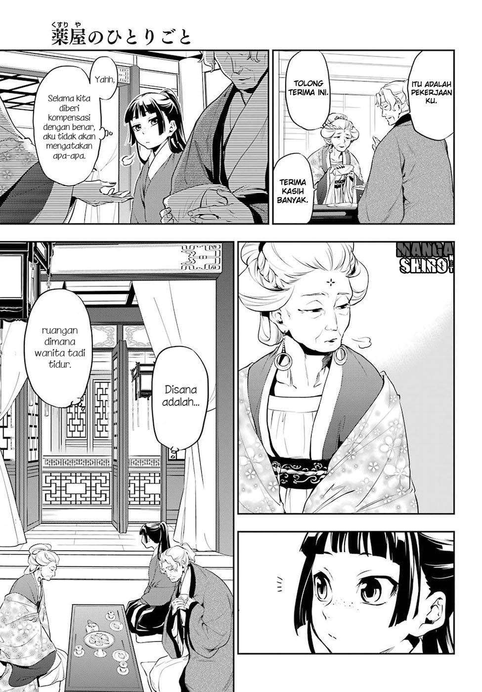 Kusuriya no Hitorigoto Chapter 12 Image 12