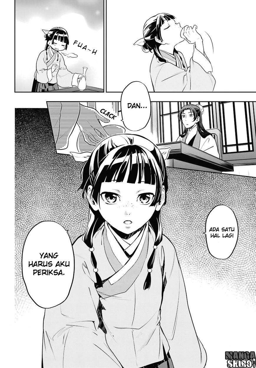 Kusuriya no Hitorigoto Chapter 13 Image 31