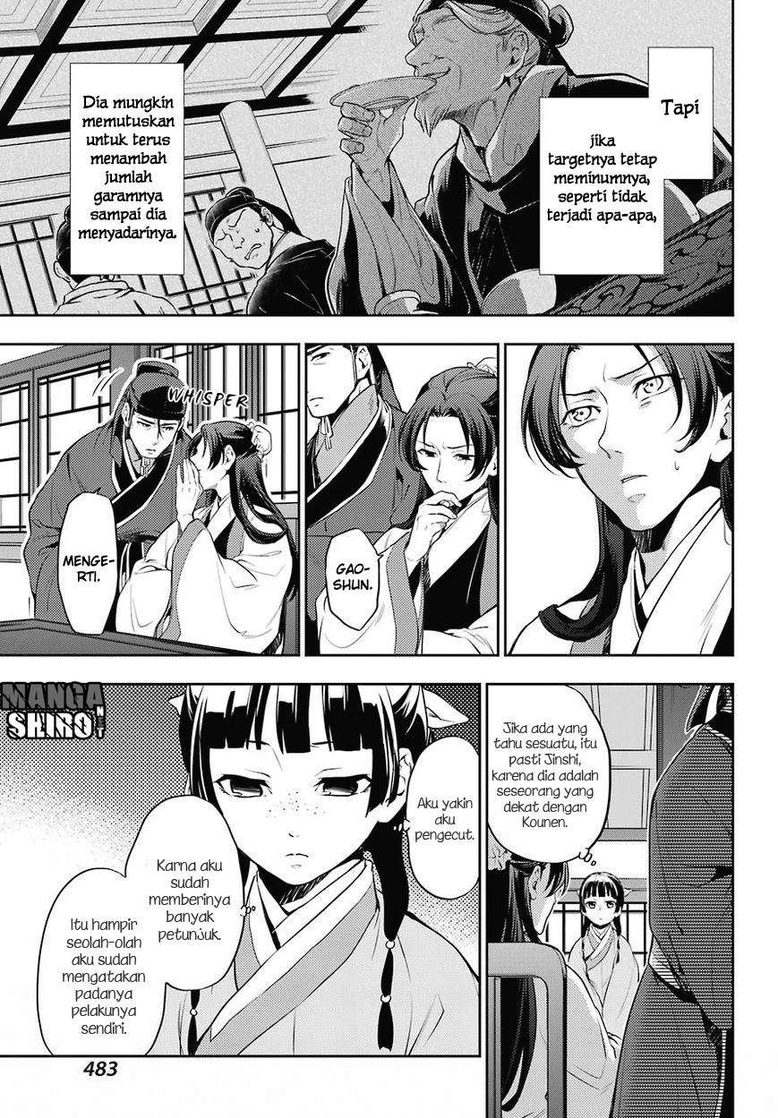Kusuriya no Hitorigoto Chapter 14 Image 9